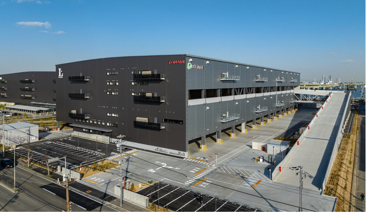 物流施設「LOGIFRONT（ロジフロント）」シリーズ 近畿圏第4弾