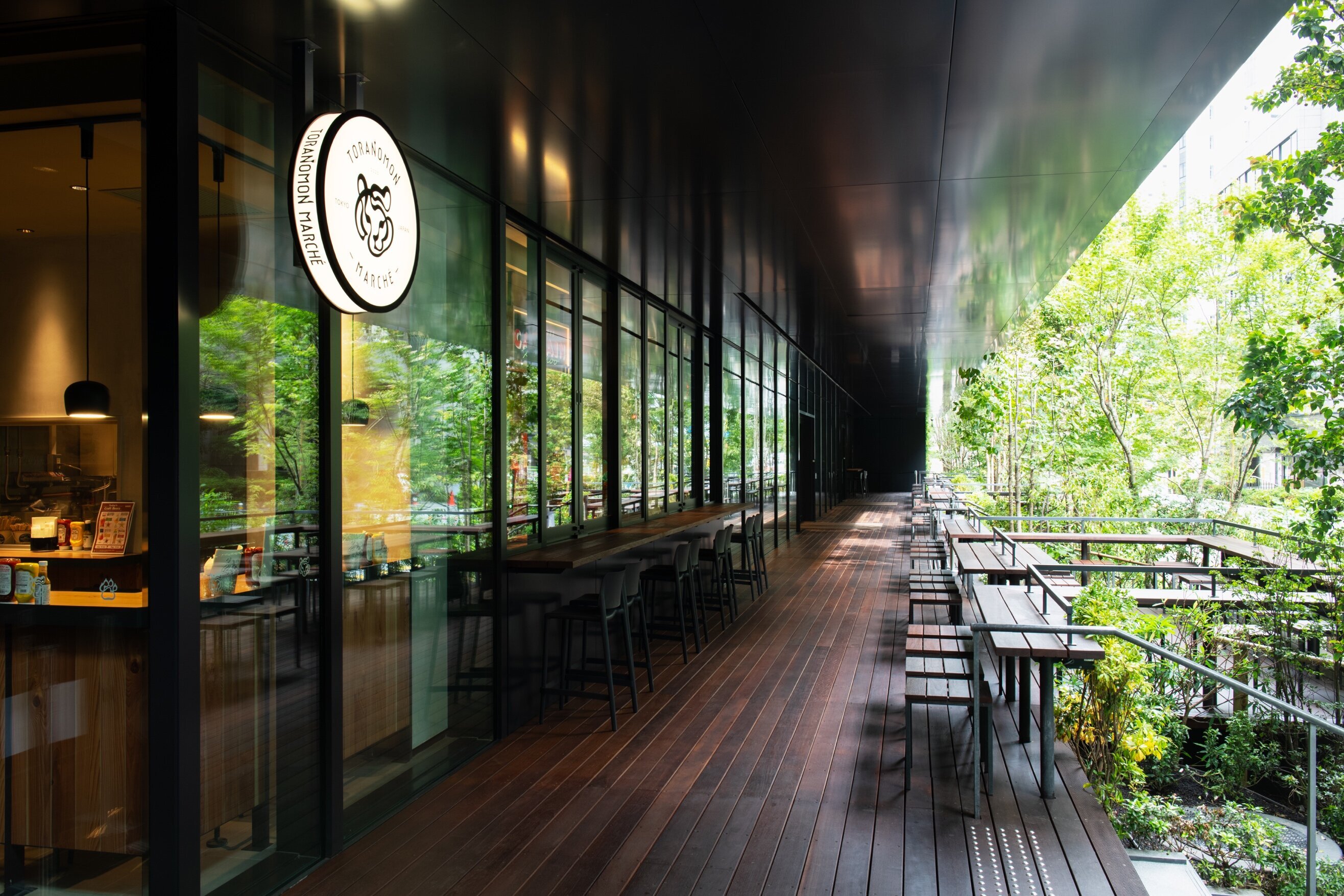 虎ノ門アルセアタワー1階に個性豊かな飲食テナント11店舗が集結する