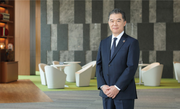 President and CEO Masahiro Miwa