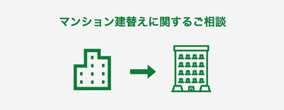 マンション建替えに関するご相談