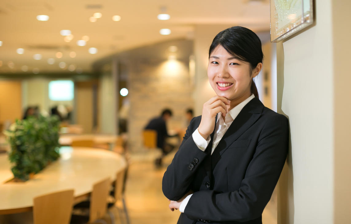 国家公務員志望から デベロッパーに方向転換 自分が政策実現の担い手になりたかった インターンシップ 日鉄興和不動産