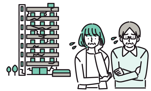 マンション再生を怠るとどうなりますか?