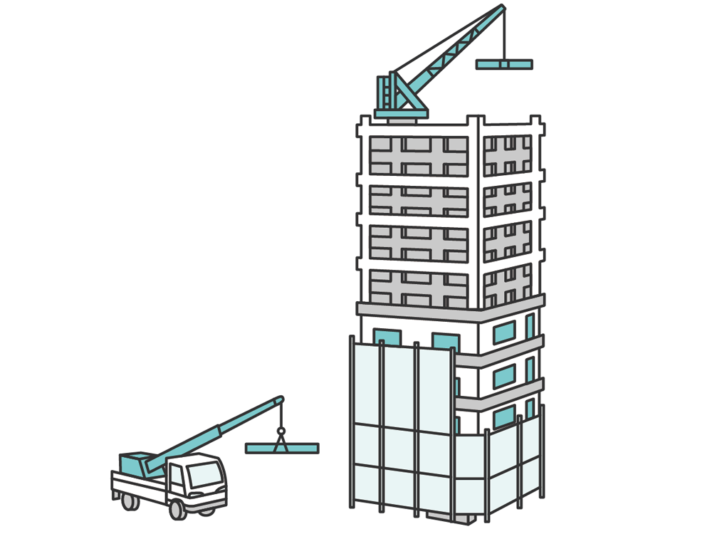 解体工事・新築工事