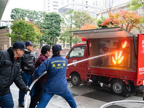 品川防災イベント