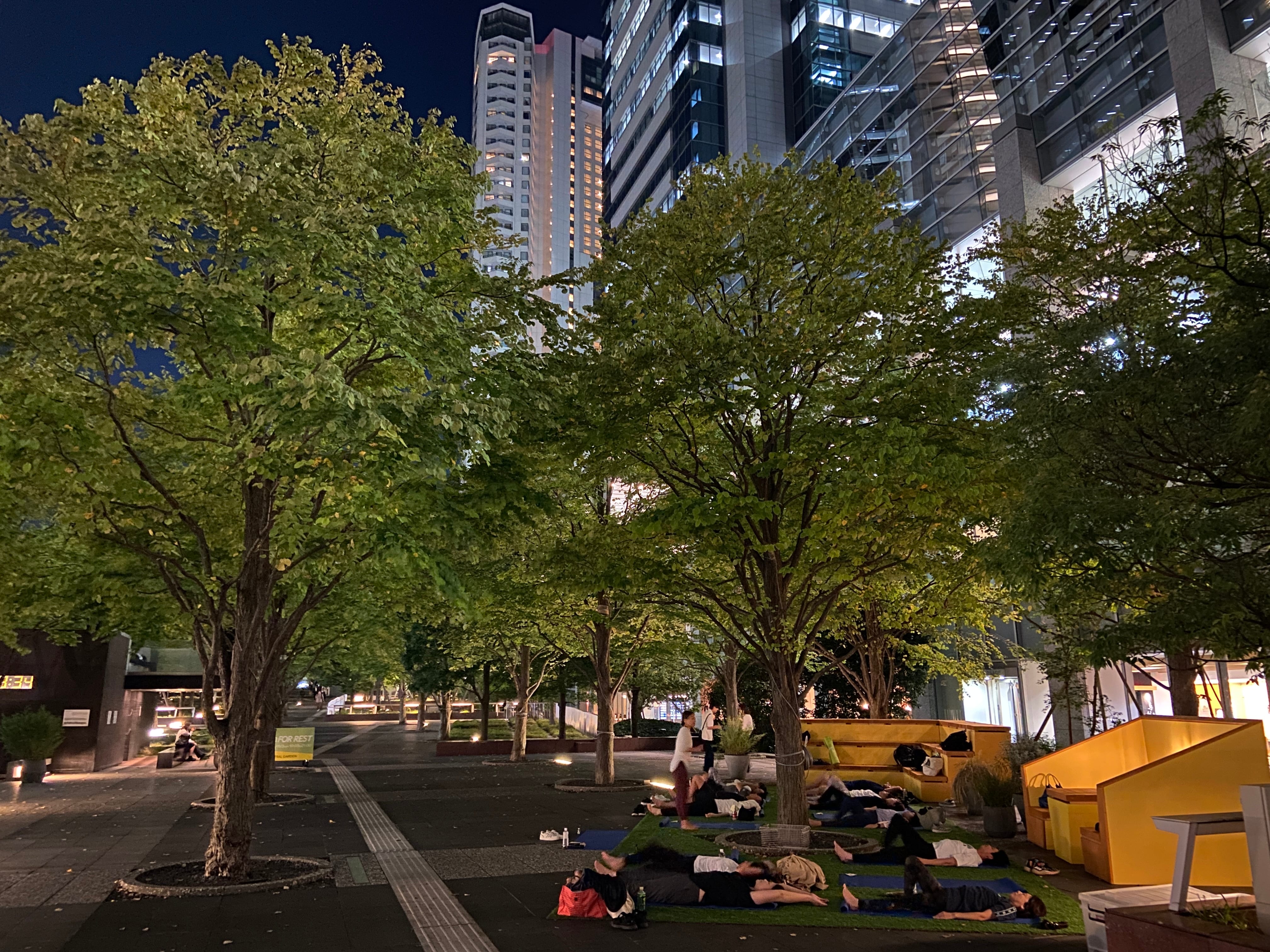 Shinagawa FOR REST（夜）