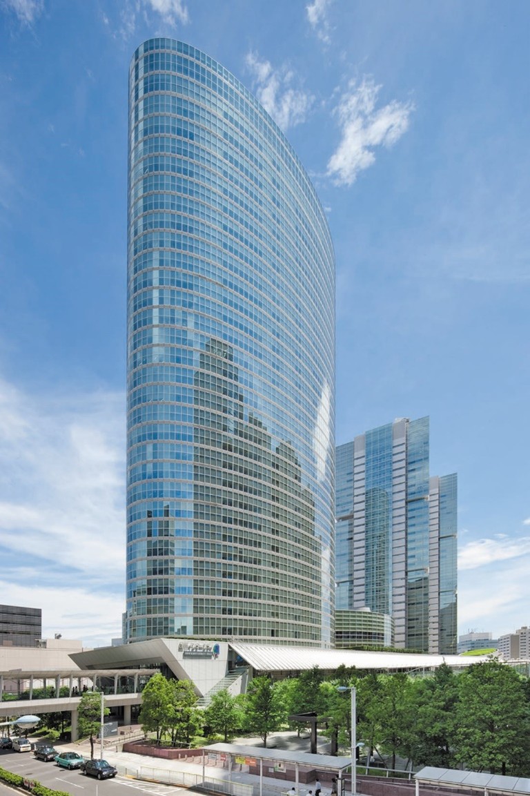 「品川インターシティ」外観 